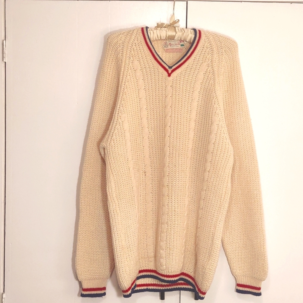 Vintage Italian Wool Sweater